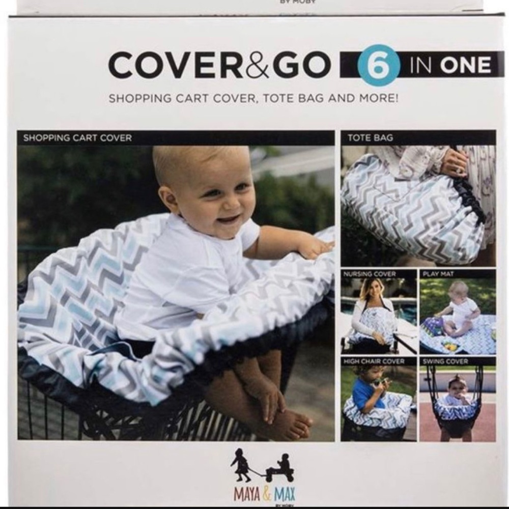 Maya & Max by Moby 6 in 1 Cover & Go